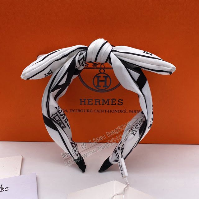 Hermes首飾品 愛馬仕進口真絲面料發箍 Hermes火爆定制款發箍  zgh1548